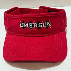 EMERSON - Adjustable Half Hat . Never Used